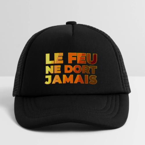 Fire never sleeps - Kid's Trucker Cap