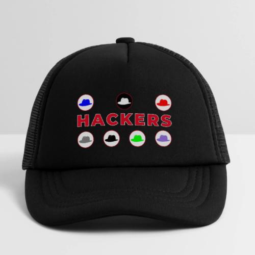 The Spectrum of Hackers - Kid's Trucker Cap
