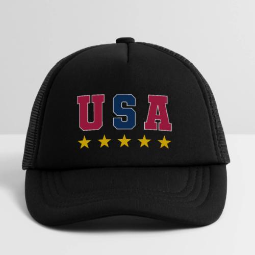 USA Varsity Stars - Kid's Trucker Cap