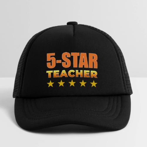 Five-Star Teacher - Kid's Trucker Cap