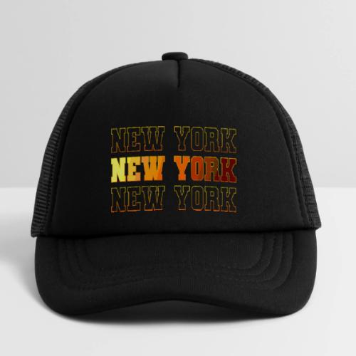 New York Varsity Echo - Kid's Trucker Cap