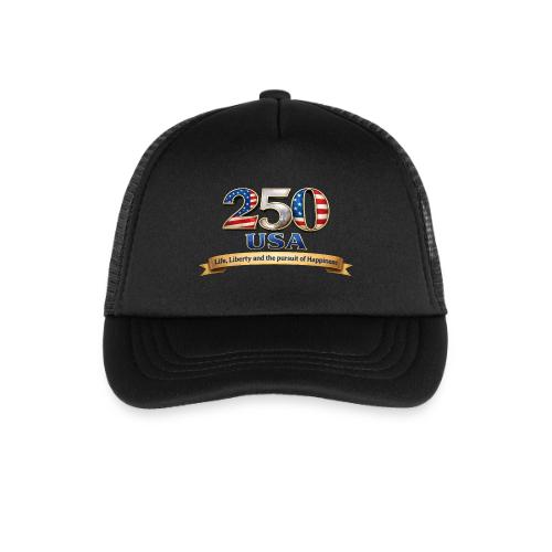 250 USA Liberty Banner - Kid's Trucker Cap