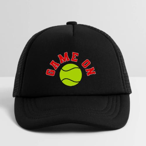 Game On Tennis - Kid's Trucker Cap