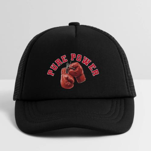 Boxing: Pure Power Punch - Kid's Trucker Cap