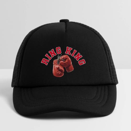 Boxing: Ring King Glory - Kid's Trucker Cap