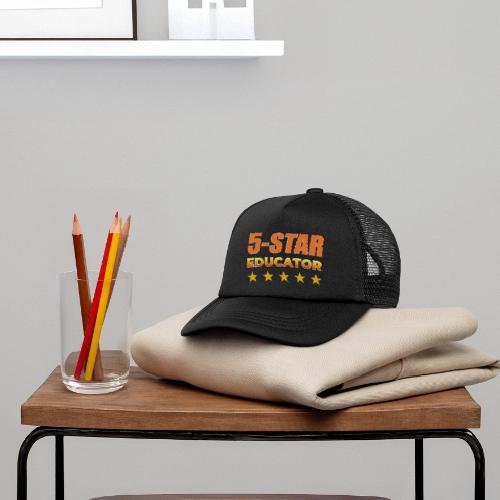 Five-Star Educator - Kid's Trucker Cap