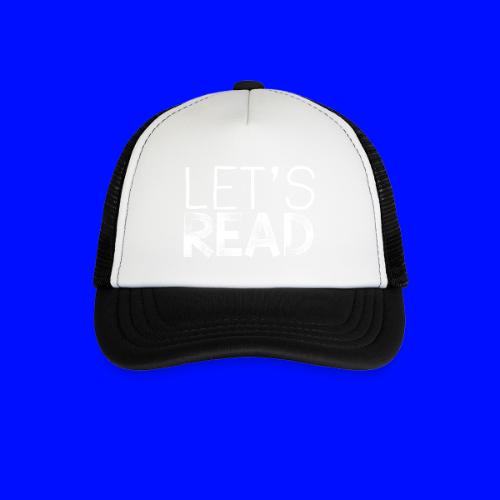 Let's Read Teacher Pillow Classroom Library Pillow - Kid's Trucker Cap