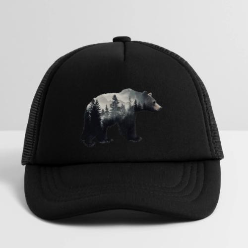 Forest Within the Bear - Kid's Trucker Cap