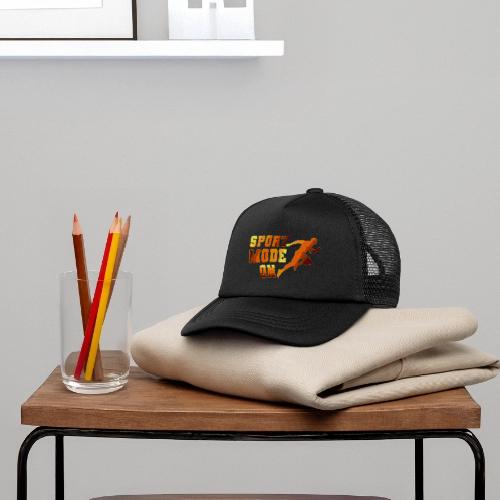 Sport Mode On - Kid's Trucker Cap