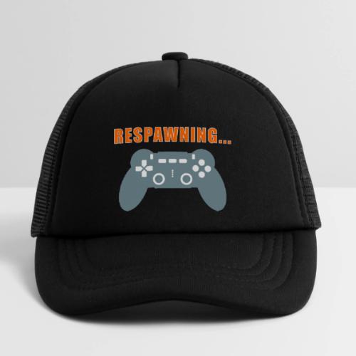 Respawning Gamer Controller Design - Kid's Trucker Cap