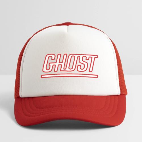 ghosttextsmaller - Kid's Trucker Cap