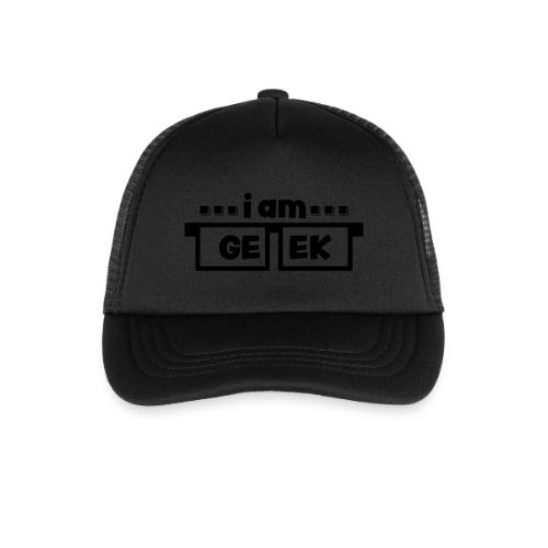 iamGEEK LOGO - Hat - Kid's Trucker Cap