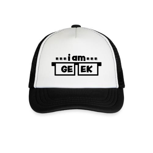 iamGEEK LOGO - Hat - Kid's Trucker Cap