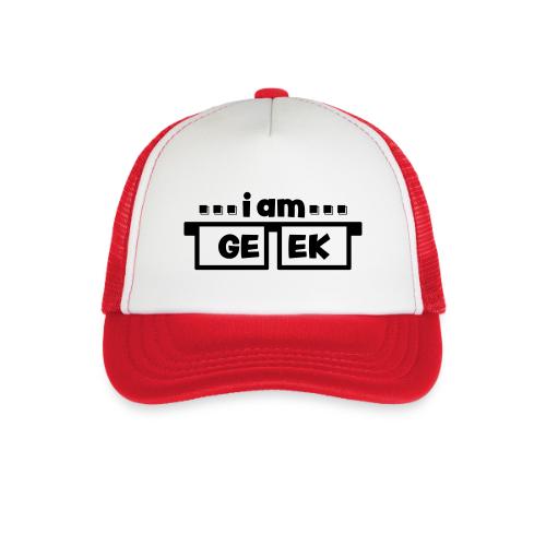 iamGEEK LOGO - Hat - Kid's Trucker Cap