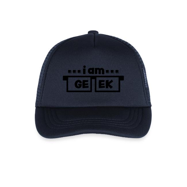 iamGEEK LOGO - Hat