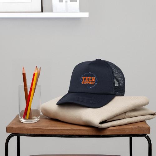 Tech Support Mode On - Kid's Trucker Cap