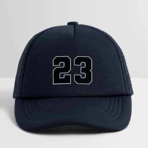 Varsity Number 23 Athletic Style - Kid's Trucker Cap