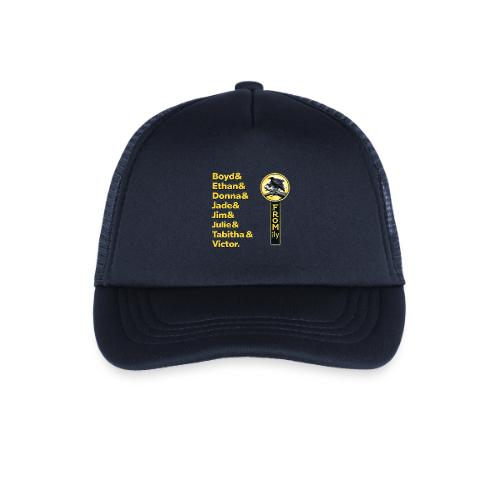 Will They Find a Way Out of FROMville? - Kid's Trucker Cap