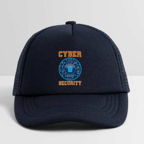 Cycer security: Secure by Design - Kid's Trucker Cap