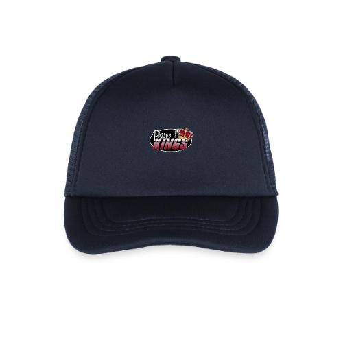 Passport Kings logo for dark shirts - Kid's Trucker Cap
