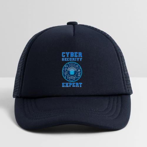 Cyber Security Expert - Kid's Trucker Cap