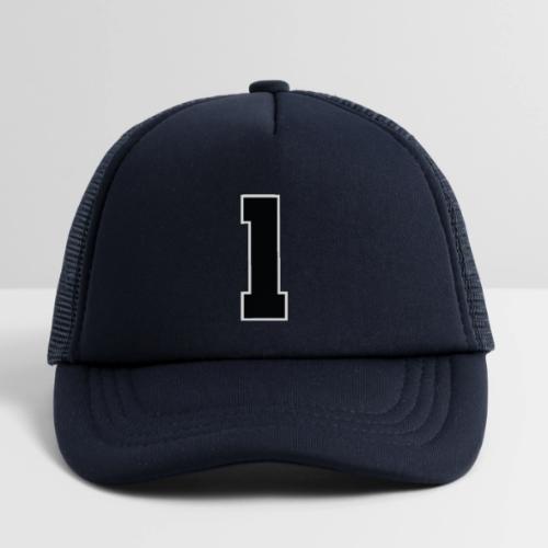 Varsity Number 1 Athletic Style - Kid's Trucker Cap