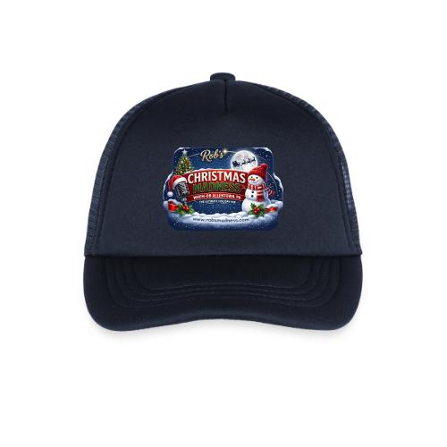 Rob's Christmas Madness WREM-DB - Kid's Trucker Cap
