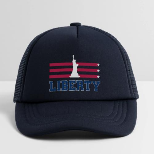 USA: Stars of Liberty - Kid's Trucker Cap