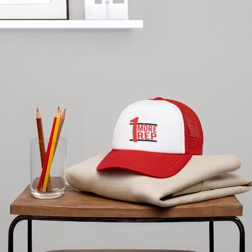 1 More Rep - Kid's Trucker Cap