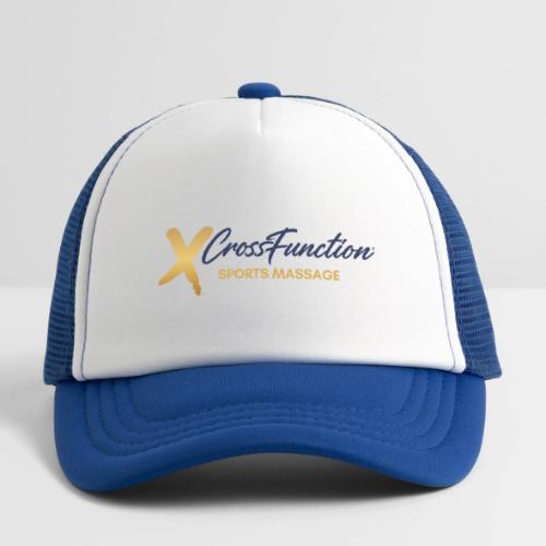 XF Sports Massage- Dark Logo (Front Only) - Kid's Trucker Cap