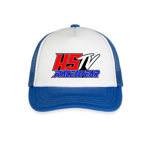 hstv racewear logo - Kid's Trucker Cap