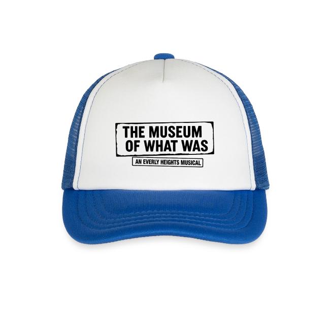 Museum of What Was Logo (Black)
