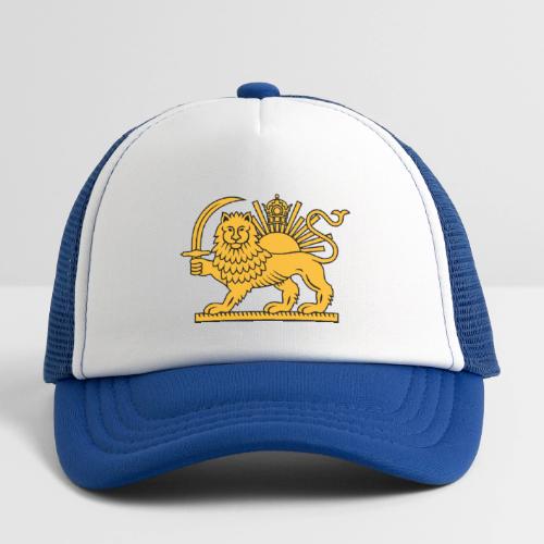 Lion and Sun crown - Kid's Trucker Cap
