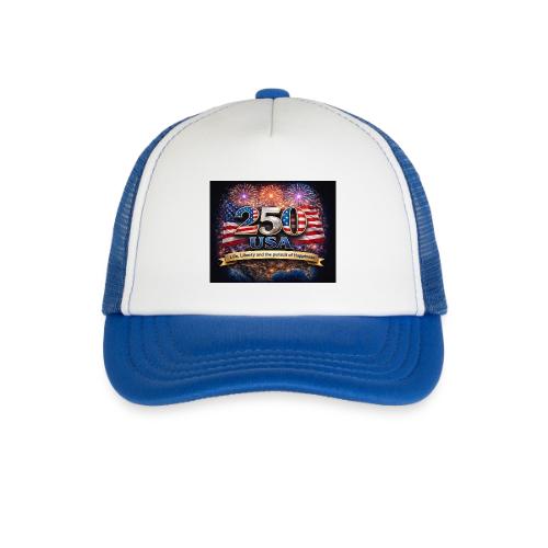 USA 250th Celebration - Kid's Trucker Cap