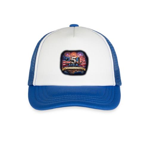 USA 250th Celebration - Kid's Trucker Cap