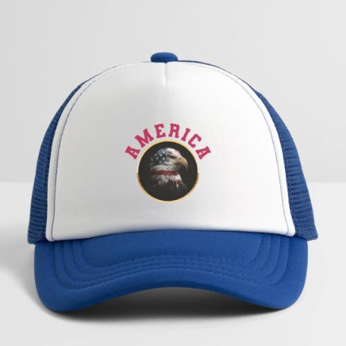 America Soars - Kid's Trucker Cap