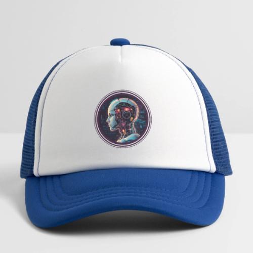 Artificial Intelligence (AI): The Future Circuit - Kid's Trucker Cap