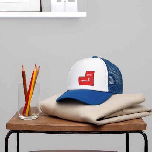 Just Press Enter - Kid's Trucker Cap