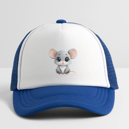 Baby Mouse: Little Grey Explorer - Kid's Trucker Cap