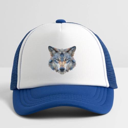 Wolf: Chromatic Wild Gaze - Kid's Trucker Cap