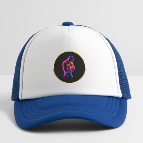 Boxing: Neon Power Guard - Kid's Trucker Cap