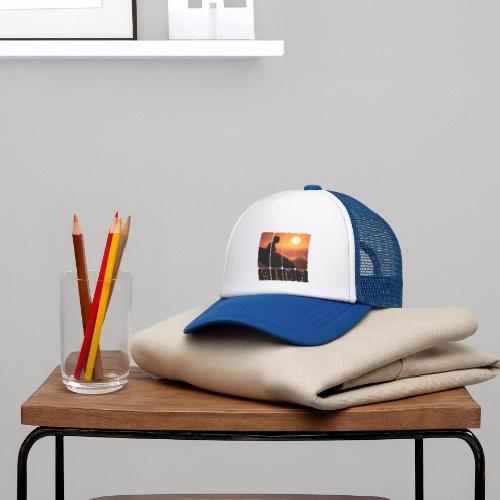 Surfing: Sunset Surf Panels - Kid's Trucker Cap