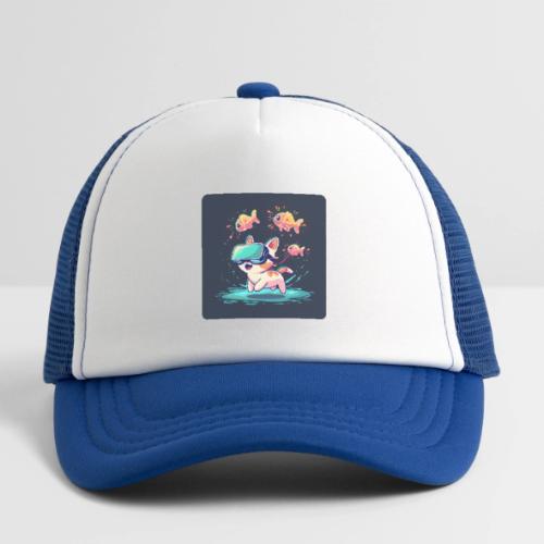 Virtual Kitty Quest - Kid's Trucker Cap