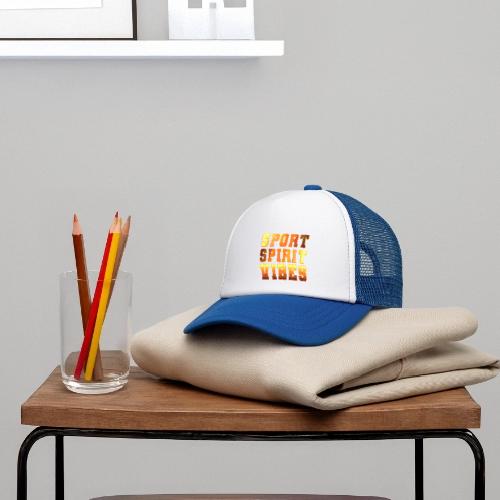 Sport Spirit Vibes Gradient - Kid's Trucker Cap