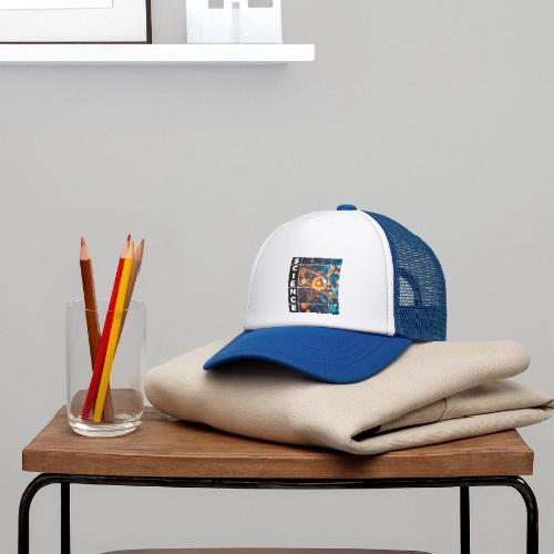 Science in Motion - Kid's Trucker Cap