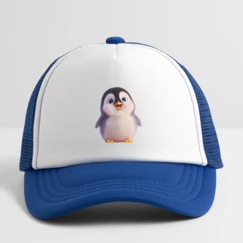 Joyful Baby Penguin - Kid's Trucker Cap