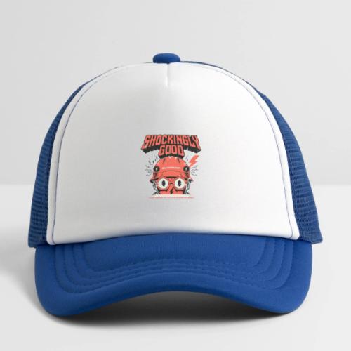 Funny Shockingly Good Electrician - Kid's Trucker Cap