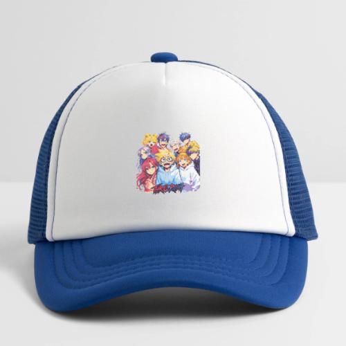 Thrill Rush Anime Squad Streetwear - Kid's Trucker Cap