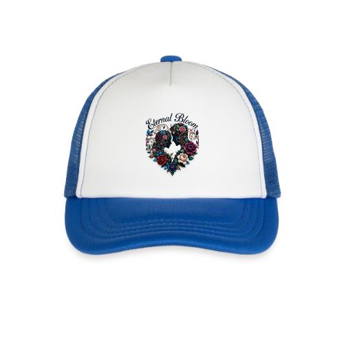 Eternal Bloom Embrace T-Shirt - Kid's Trucker Cap