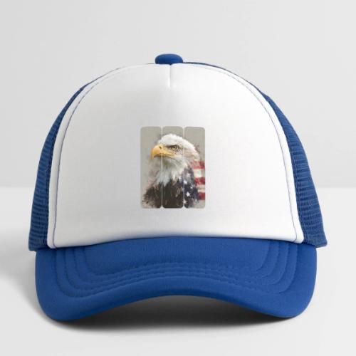 USA: Eagle of the Free - Kid's Trucker Cap
